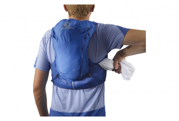 Salomon ADV Skin 12-Set Trinkrucksack Blau Unisex – Bild 6