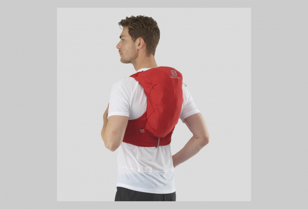 Salomon ADV Skin 12 Set Trinkrucksack Rot Unisex – Bild 9