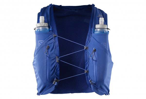 Salomon ADV Skin 12-Set Trinkrucksack Blau Unisex – Bild 2