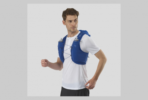 Salomon ADV Skin 12-Set Trinkrucksack Blau Unisex – Bild 8