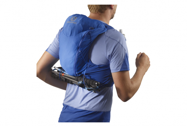 Salomon ADV Skin 12-Set Trinkrucksack Blau Unisex – Bild 4