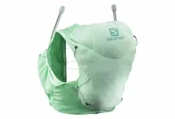 Salomon ADV Skin 12 Set Trinkrucksack Grün Frau