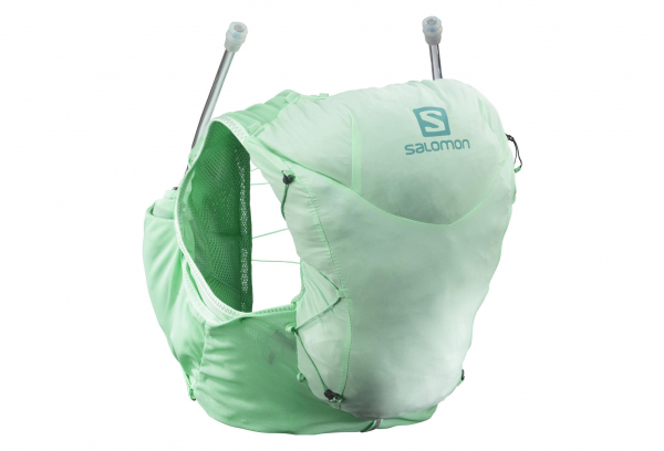 Salomon ADV Skin 12 Set Trinkrucksack Grün Frau