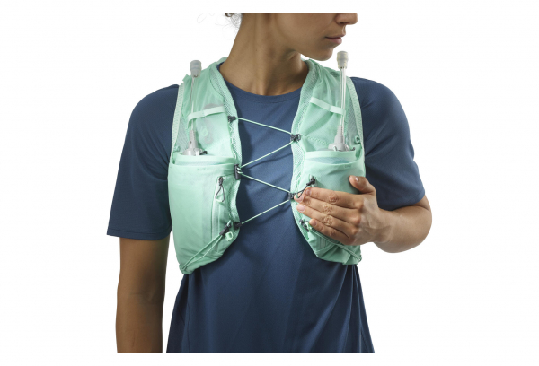 Salomon ADV Skin 12 Set Trinkrucksack Grün Frau – Bild 3