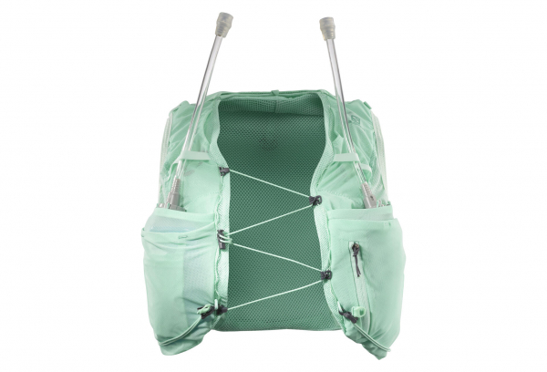 Salomon ADV Skin 12 Set Trinkrucksack Grün Frau – Bild 2