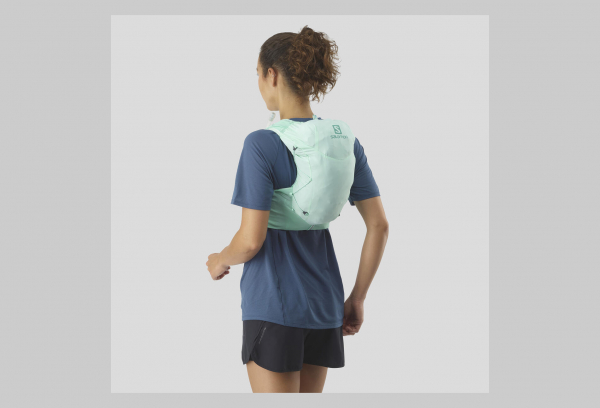 Salomon ADV Skin 12 Set Trinkrucksack Grün Frau – Bild 9