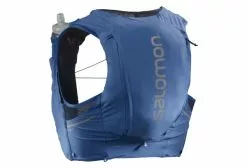 Salomon Sense Pro 10 Set Trinkjacke Blau Unisex