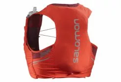 Salomon Sense Pro 5 Set Trinkjacke Rot Unisex