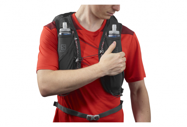 Salomon XA 25 Rucksack Grau Unisex – Bild 3