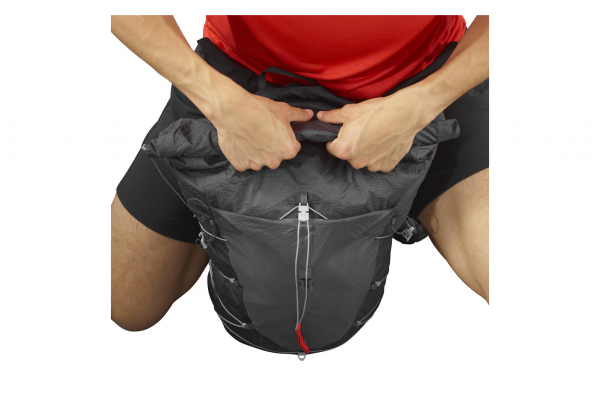 Salomon XA 25 Rucksack Grau Unisex – Bild 7