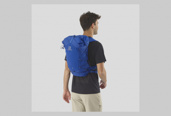 Salomon XA 25 Rucksack Blau Unisex – Bild 7