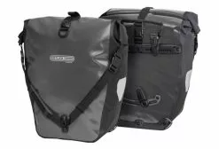 Ortlieb Back-Roller Classic Quick-Lock2.1 Paar Fahrradtasche 40 L Asphalt Grau Schwarz